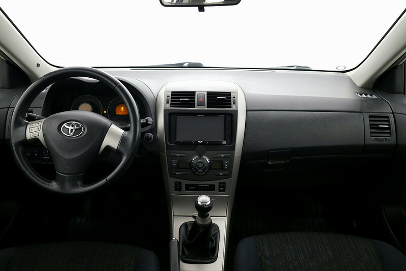 Nuotrauka 5 - Toyota Corolla 2008 m Sedanas