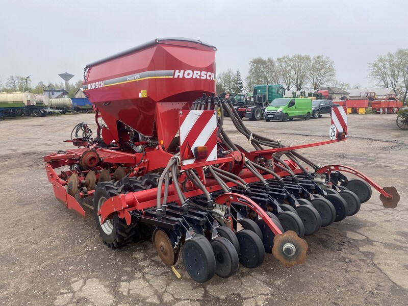 Photo 6 - Horsch Pronto 3DC 2009 y Drills