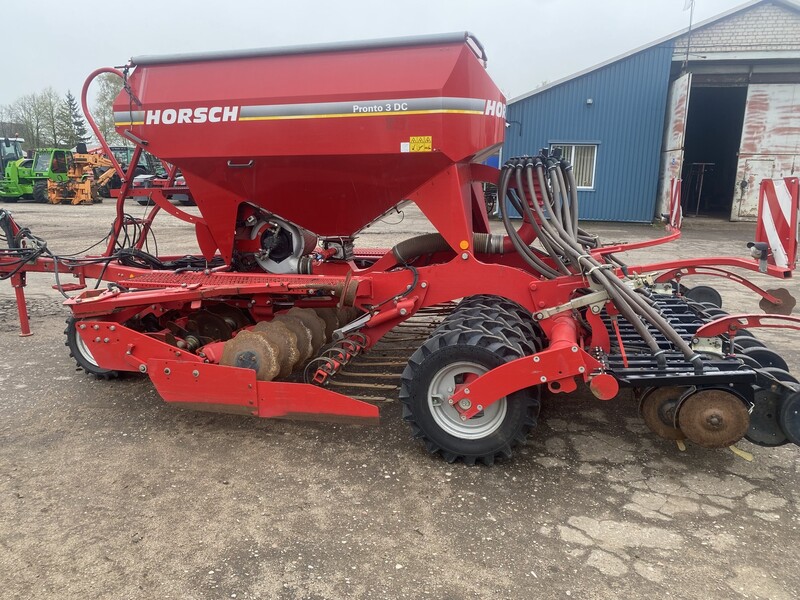 Photo 11 - Horsch Pronto 3DC 2009 y Drills