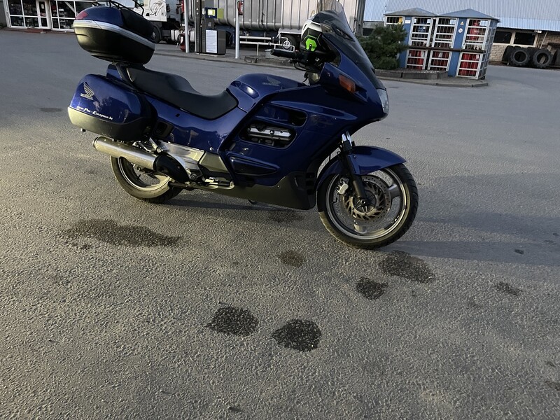 Photo 2 - Honda ST 1996 y Touring / Sport Touring motorcycle