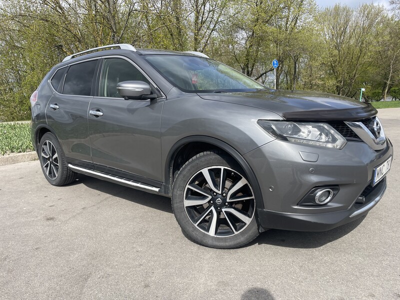 Nissan X-Trail dCi ALL MODE 4x4-i ( 2016 г