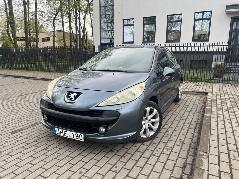 Photo 1 - Peugeot 207 HDi 16V Sporty 2007 y