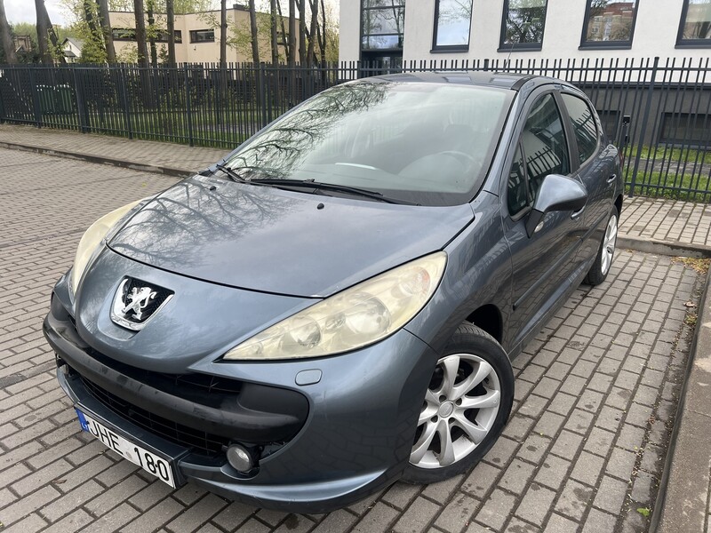 Photo 16 - Peugeot 207 HDi 16V Sporty 2007 y