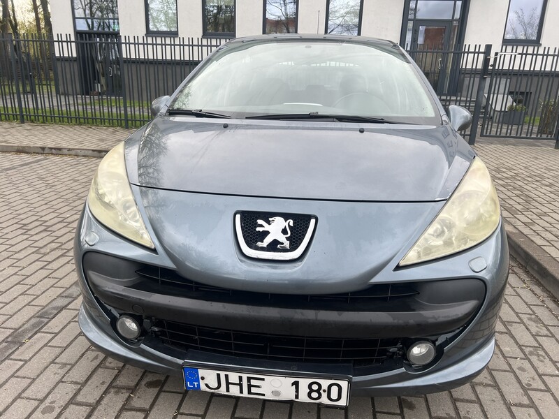 Photo 2 - Peugeot 207 HDi 16V Sporty 2007 y
