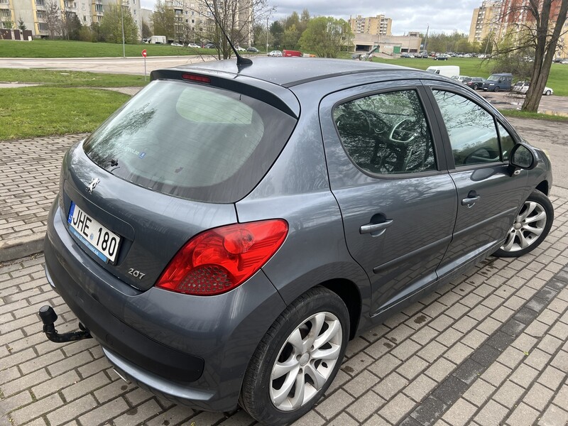 Photo 5 - Peugeot 207 HDi 16V Sporty 2007 y