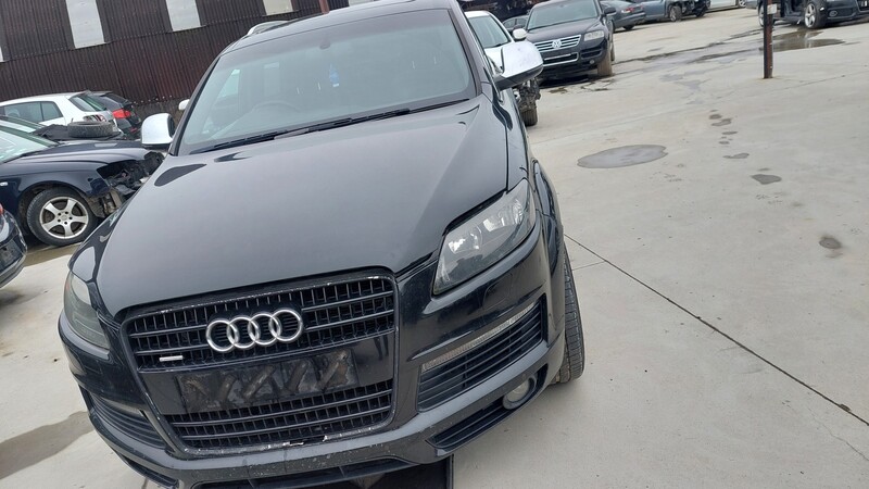 Audi Q7 2007 y parts