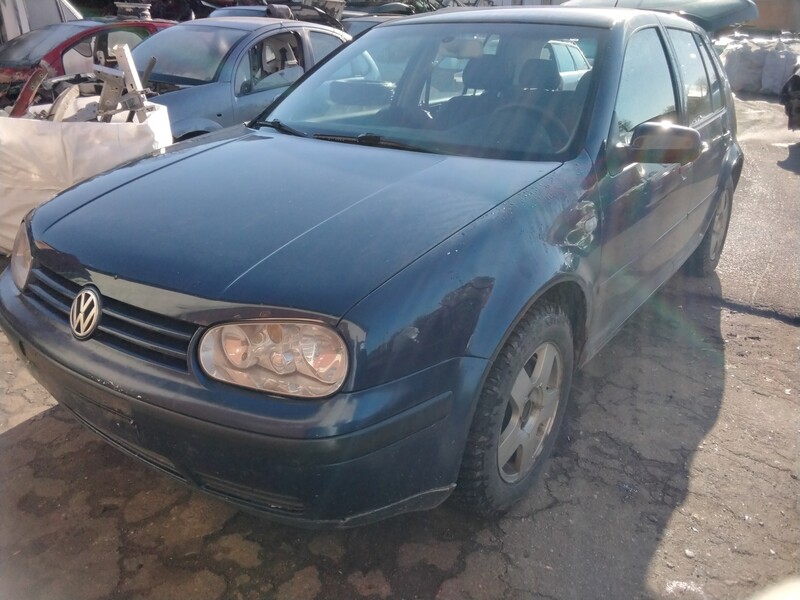 Volkswagen Golf 2000 y parts