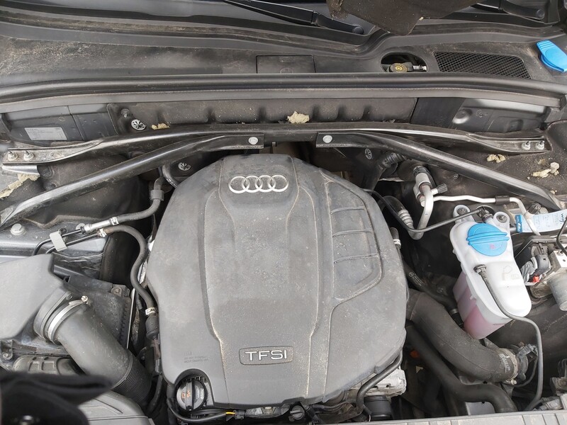 Nuotrauka 21 - Audi Q5 TFSI Quattro 2012 m