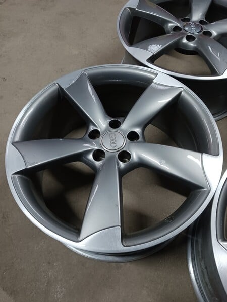 Audi light alloy R20 rims