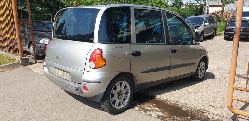 Nuotrauka 3 - Fiat Multipla 2003 m dalys