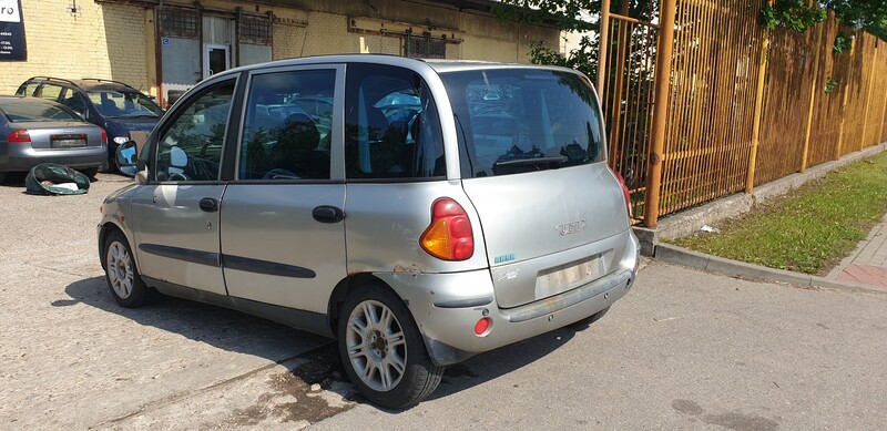 Nuotrauka 4 - Fiat Multipla 2003 m dalys