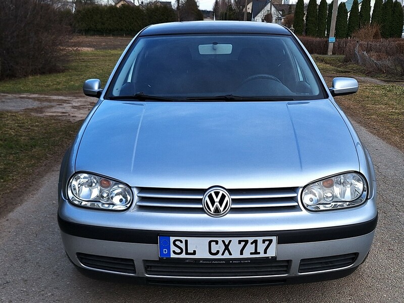 Nuotrauka 1 - Volkswagen Golf IV TDI Basis 2003 m