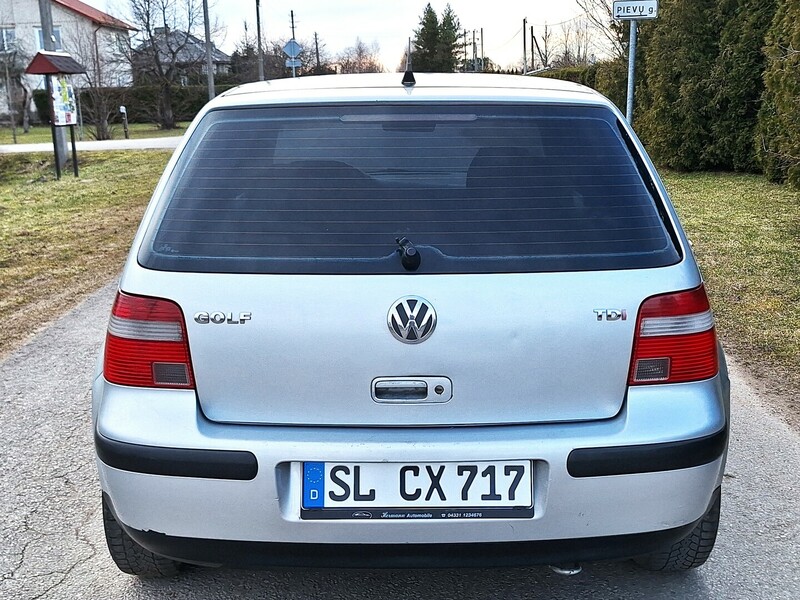 Nuotrauka 6 - Volkswagen Golf IV TDI Basis 2003 m