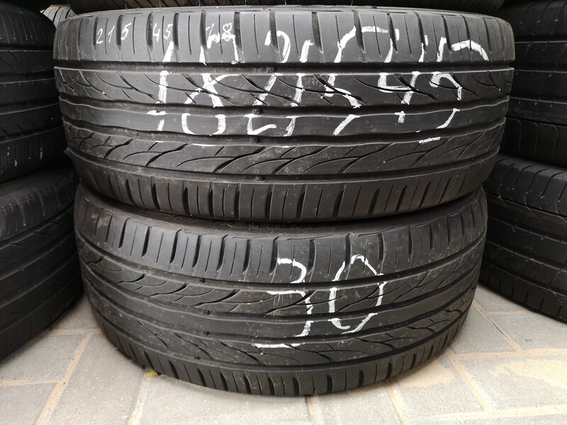 Photo 1 - R18 summer tyres passanger car