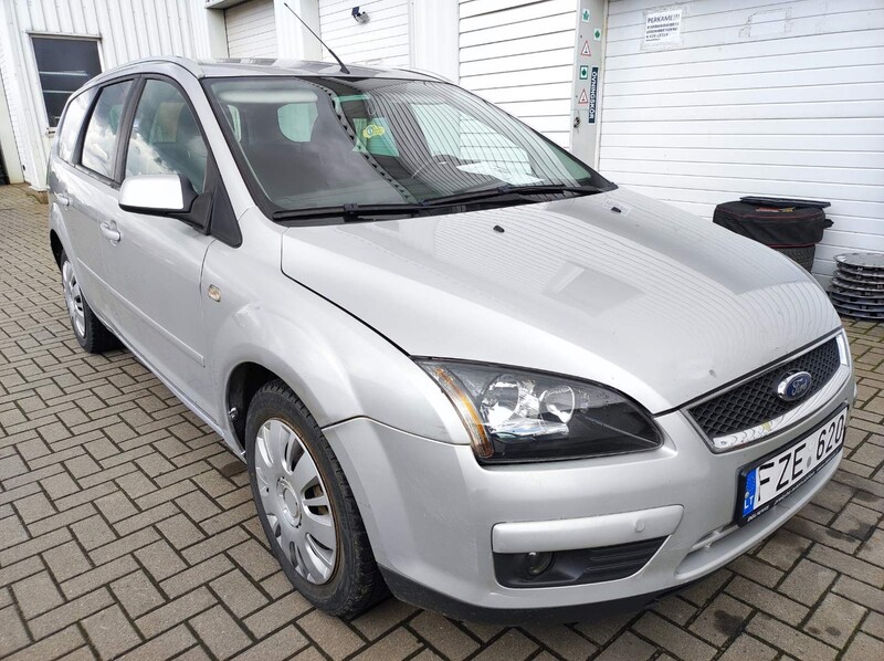 Nuotrauka 6 - Ford Focus MK2 TDCi Ambiente 2007 m