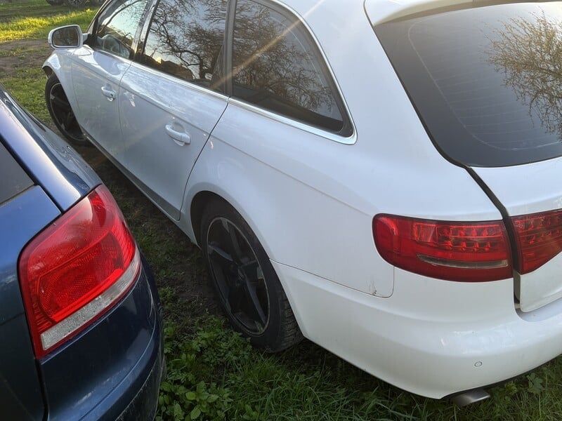 Nuotrauka 6 - Audi A4 2010 m dalys