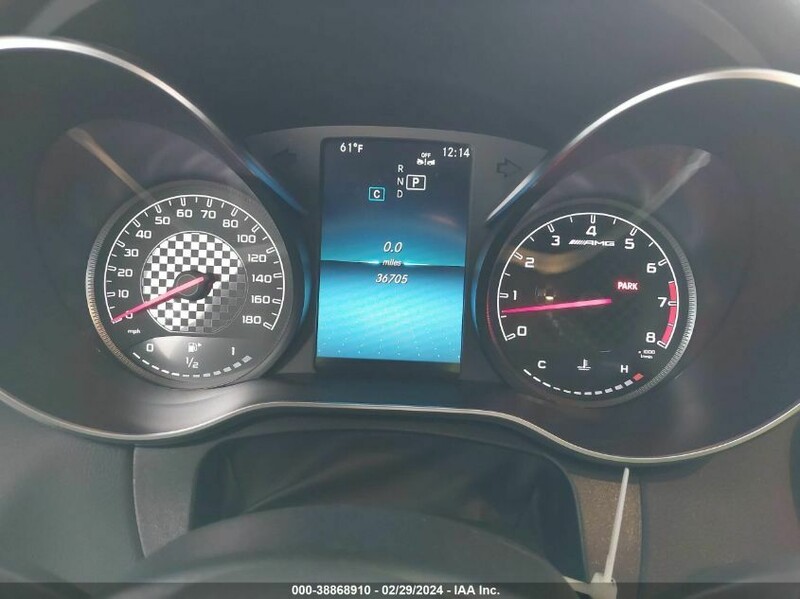 Фотография 5 - Mercedes-Benz C 43 AMG 2019 г Купе