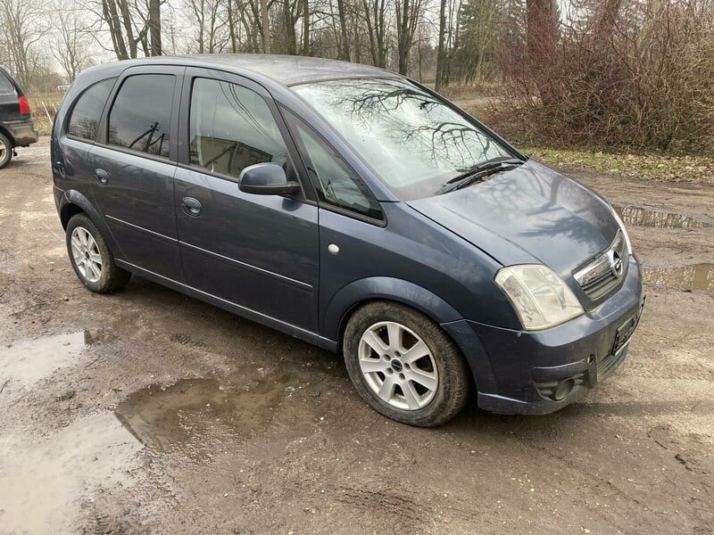 Photo 2 - Opel Meriva 2007 y parts