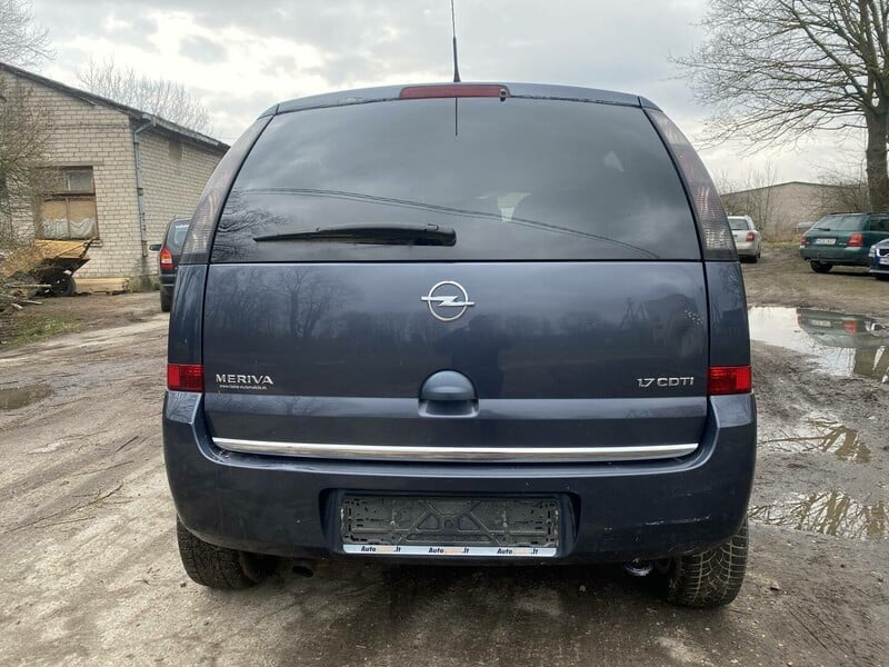 Photo 4 - Opel Meriva 2007 y parts