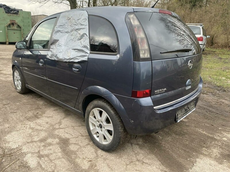 Photo 5 - Opel Meriva 2007 y parts