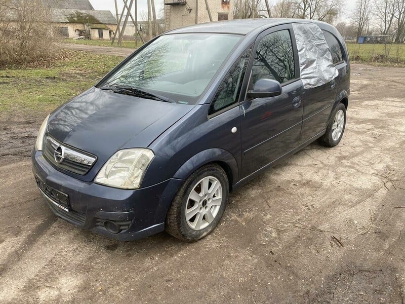 Photo 7 - Opel Meriva 2007 y parts