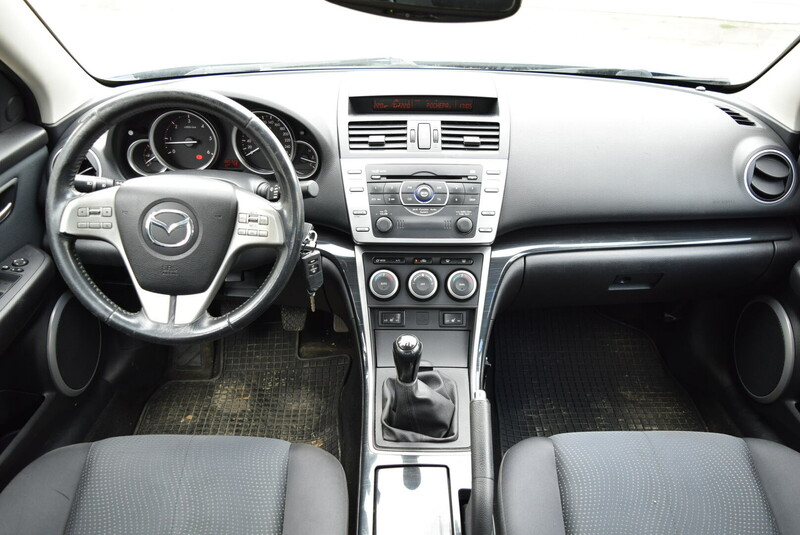 Фотография 11 - Mazda 6 II CD Comfort 2008 г