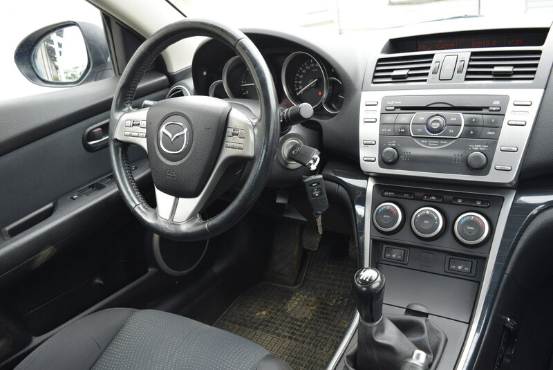 Фотография 12 - Mazda 6 II CD Comfort 2008 г
