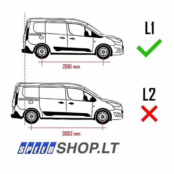 Nuotrauka 3 - Ford Connect Tourneo 2018 m dalys