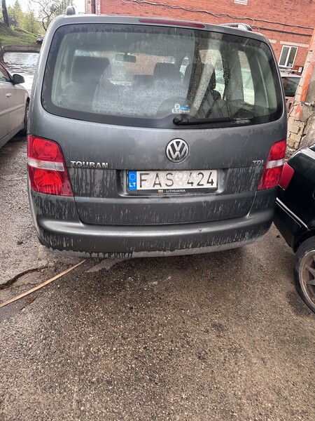 Nuotrauka 3 - Volkswagen Touran 2006 m dalys