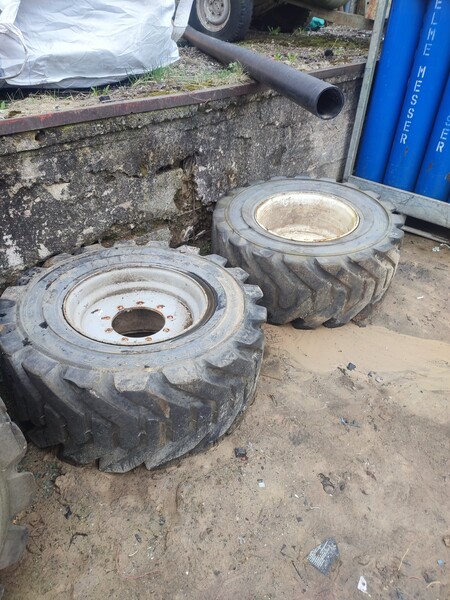Photo 4 - R19.5 385/65D universal tyres agricultural and special machinery