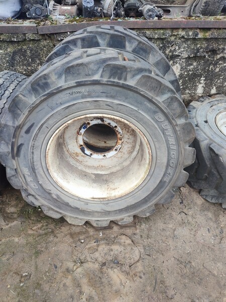 Photo 3 - R19.5 385/65D universal tyres agricultural and special machinery