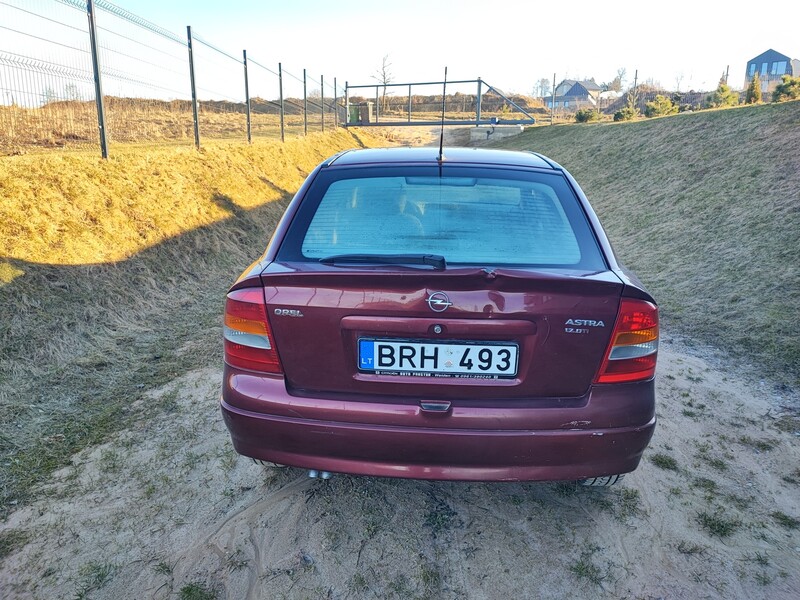 Nuotrauka 4 - Opel Astra II DTI 2000 m