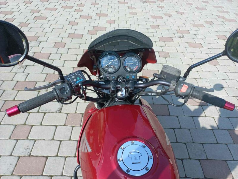 Nuotrauka 6 - Honda CB 2001 m Klasikinis / Streetbike motociklas
