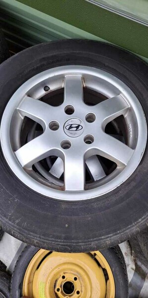 Nuotrauka 1 - Hyundai R15 lengvojo lydinio ratlankiai