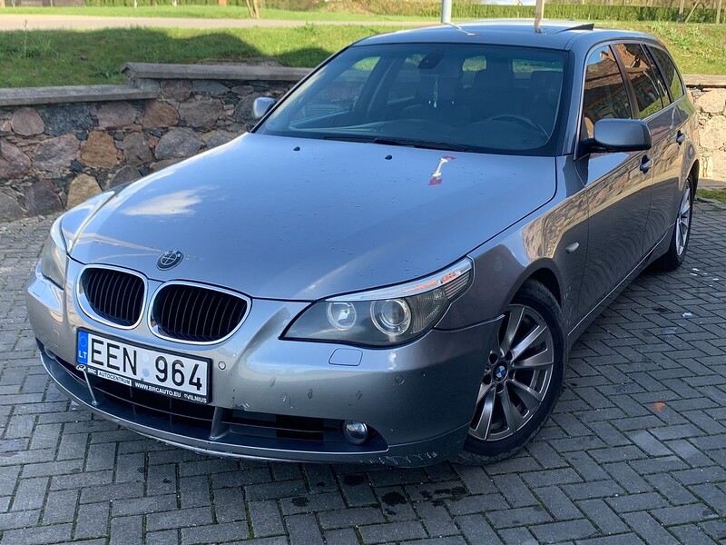 Bmw 530 d Touring 2005 y