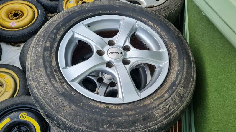 Фотография 1 - Mazda R15 литые диски