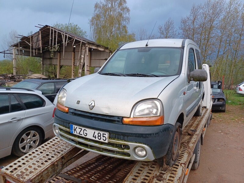 Renault Kangoo I 2001 y parts