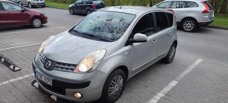 Nissan Note I 2006 y