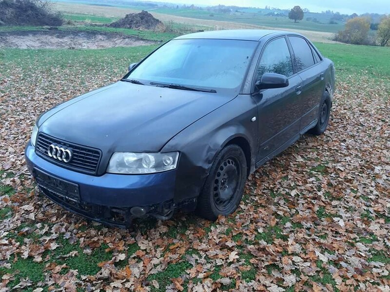 Audi A4 B6 TDI 2002 m dalys