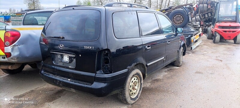 Фотография 3 - Hyundai Trajet 2003 г запчясти