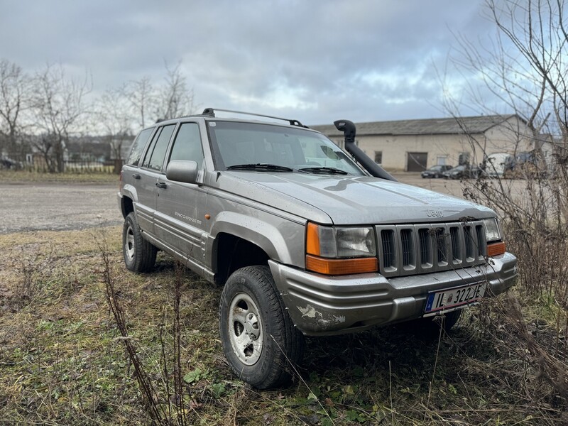 Jeep Grand Cherokee 1997 m Visureigis