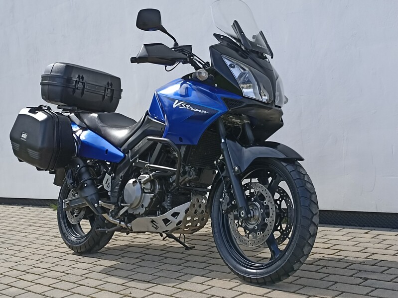 Suzuki DL 2009 y Enduro motorcycle