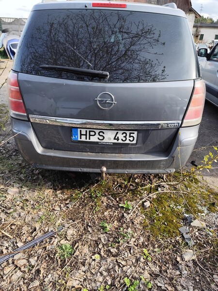 Nuotrauka 2 - Opel Zafira 2006 m dalys