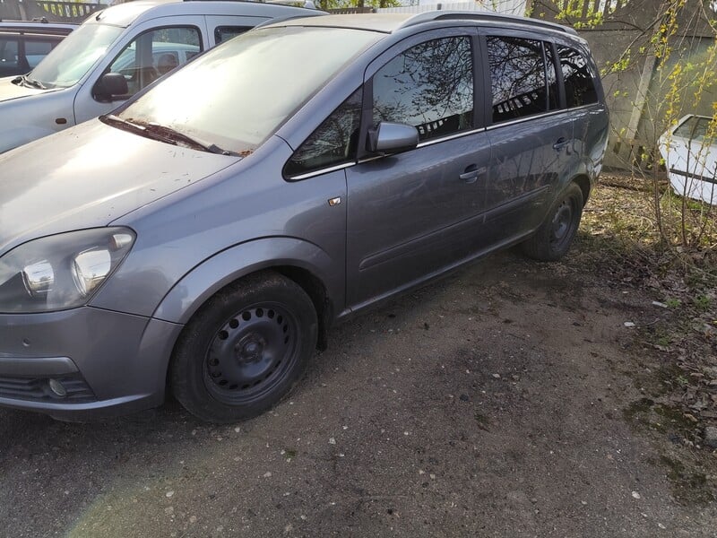 Nuotrauka 4 - Opel Zafira 2006 m dalys