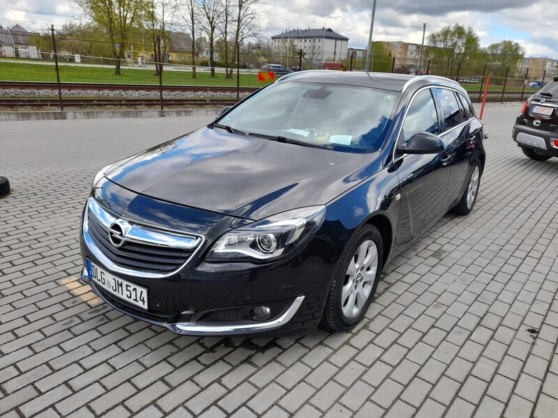 Фотография 1 - Opel Insignia Cdti 2016 г
