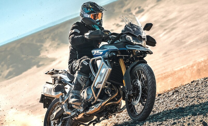 VOGE 900DSX 2024 г Enduro мотоцикл