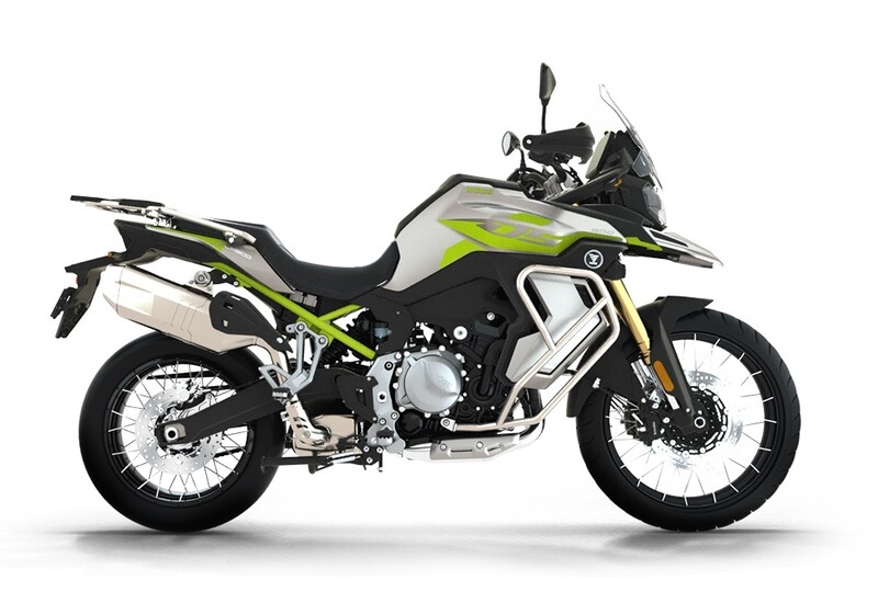 Photo 9 - VOGE 900DSX 2024 y Enduro motorcycle