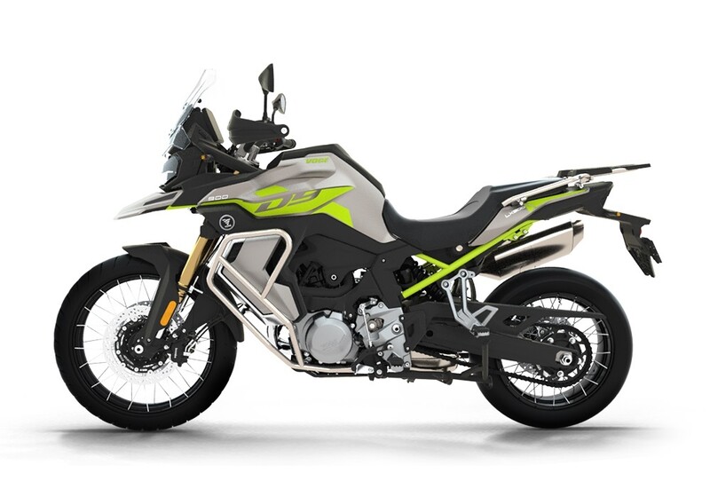 Photo 10 - VOGE 900DSX 2024 y Enduro motorcycle