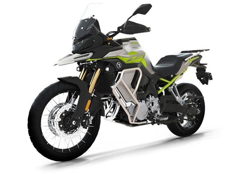 Photo 11 - VOGE 900DSX 2024 y Enduro motorcycle