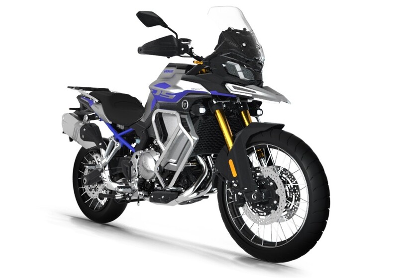 Photo 12 - VOGE 900DSX 2024 y Enduro motorcycle